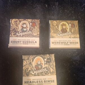 Dr. Squatch Limited Edition Men's Natural Soap Set